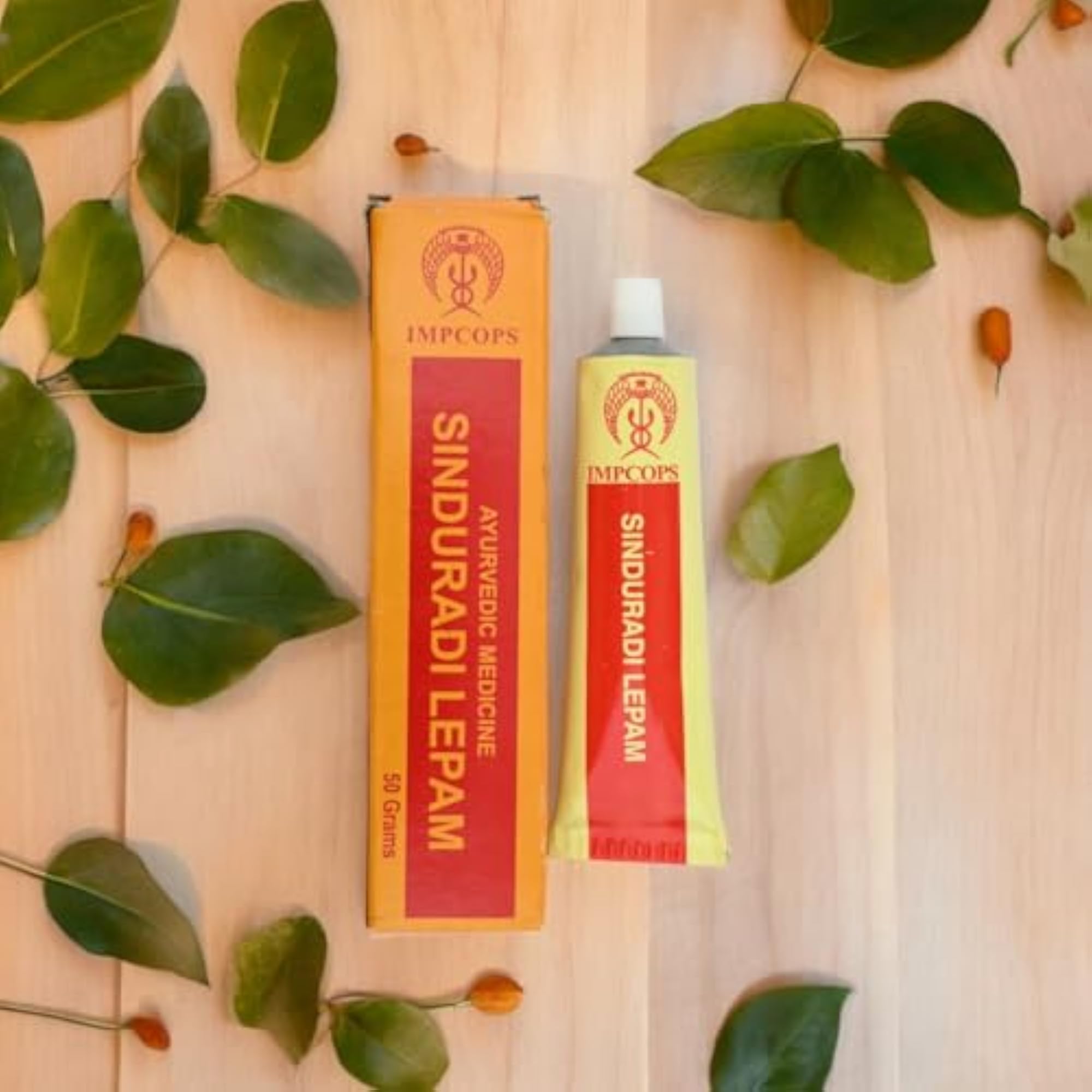 Sinduradi Lepam Tube, Ayurveda, 50 gm